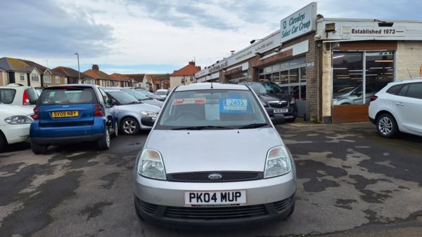 2004 (04) Ford Fiesta 1.25 Finesse 3-Door From £1,695 + Retail Package For Sale In Near Blackpool, Lancashire