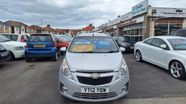 2012 (12) Chevrolet Spark 1.2 LS+ 5-Door From £3,195 + Retail Package For Sale In Near Blackpool, Lancashire