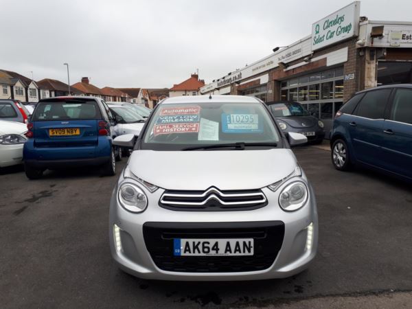 2014 (64) Citroen C1 1.0 VTi Flair Automatic 5-Door From £9,195 + Retail Package For Sale In Near Blackpool, Lancashire