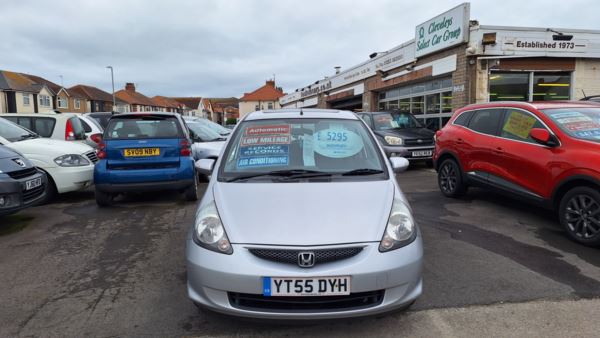 2005 (55) Honda Jazz 1.4 i-DSi SE CVT-7 Automatic 5-Door From £4,195 + Retail Package For Sale In Near Blackpool, Lancashire