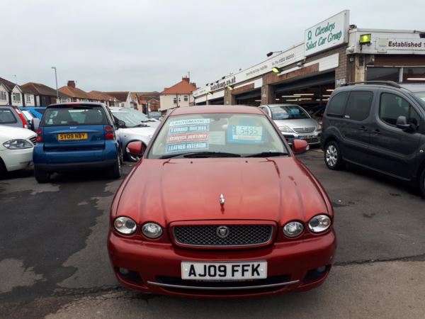 2009 (09) Jaguar X-Type 2.2d SE Diesel Automatic Saloon From £4,295 + Retail Package For Sale In Near Blackpool, Lancashire