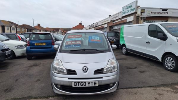 2011 (60) Renault Grand Modus 1.5 dCi Diesel Dynamique 5-Door From £3,195 + Retail Package For Sale In Near Blackpool, Lancashire
