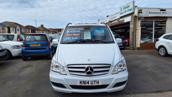 2014 (14) Mercedes-Benz Viano 2.2 CDI Diesel Ambiente Automatic 8 Seater From £14,995 + Retail Package For Sale In Near Blackpool, Lancashire