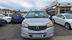 2017 17 Ssangyong Turismo Rodius 2.2 EX Automatic 7 Seater From £7,995 + Retail Package 5 Doors MPV