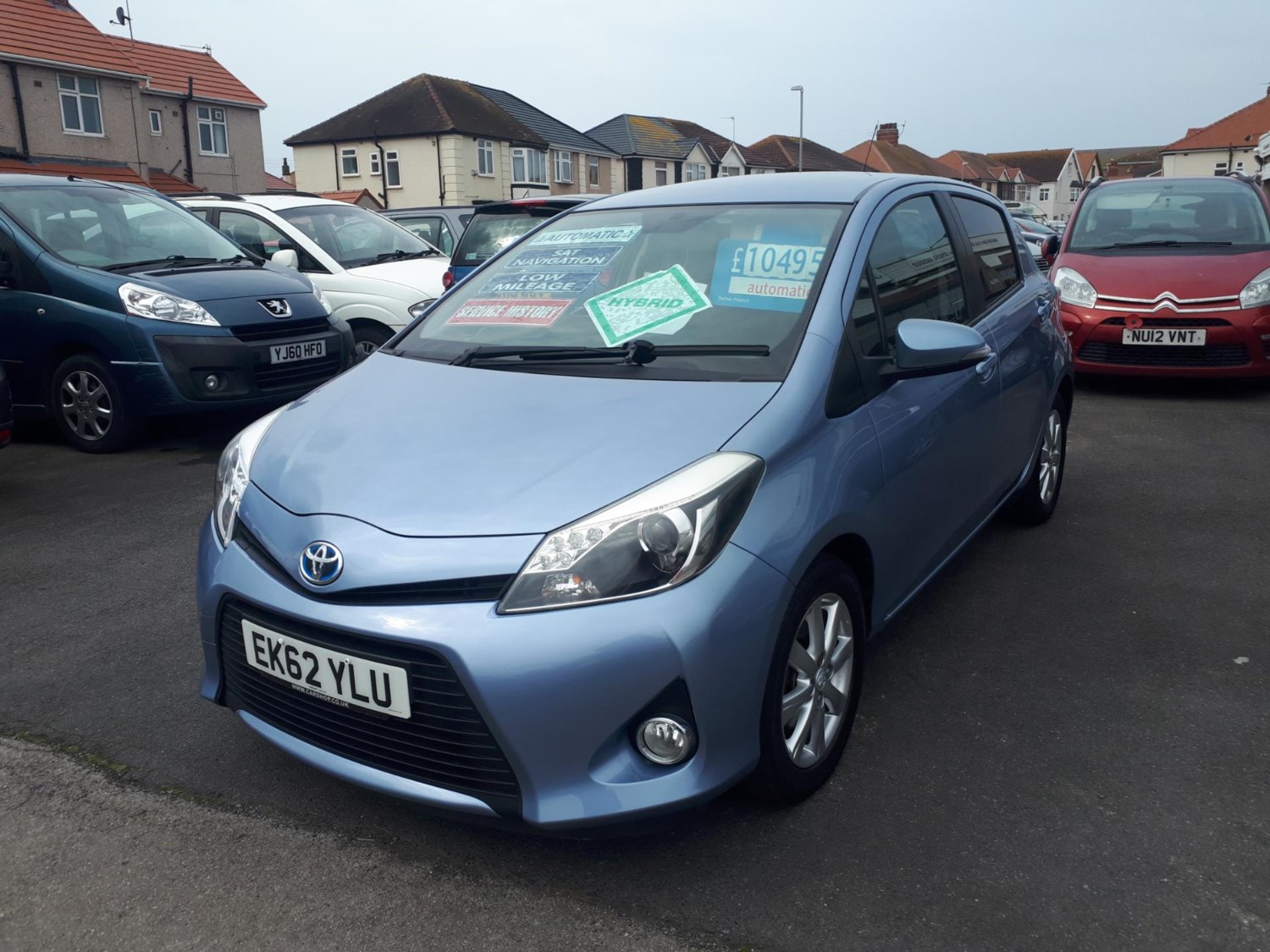 Toyota Yaris Listing Image