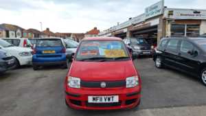 2011 11 Fiat Panda 1.2 MyLife 5-Door From £3,195 + Retail Package 5 Doors HATCHBACK