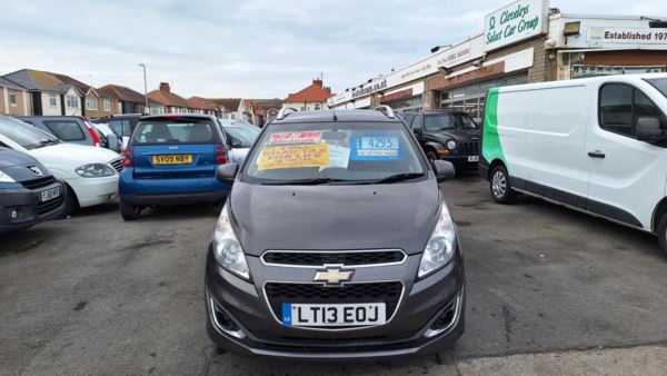 2013 (13) Chevrolet Spark 1.2 LTZ 5-Door From £3,395 + Retail Package For Sale In Near Blackpool, Lancashire