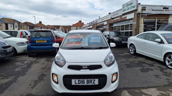 2016 (16) Kia Picanto '2' 1.25 Automatic 5-Door From £8,495 + Retail Package For Sale In Near Blackpool, Lancashire