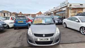 2011 11 Suzuki Swift 1.2 SZ3 3-Door From £3,495 + Retail Package 3 Doors HATCHBACK