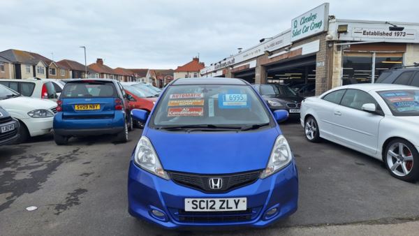 2012 (12) Honda Jazz 1.4 i-VTEC EX CVT Automatic 5-Door From £6,195 + Retail Package For Sale In Near Blackpool, Lancashire