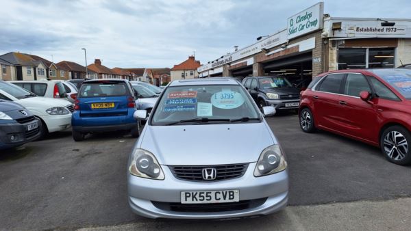2005 (55) Honda Civic 1.6 i-VTEC Executive Automatic 5-Door From £2,695 + Retail Package For Sale In Near Blackpool, Lancashire