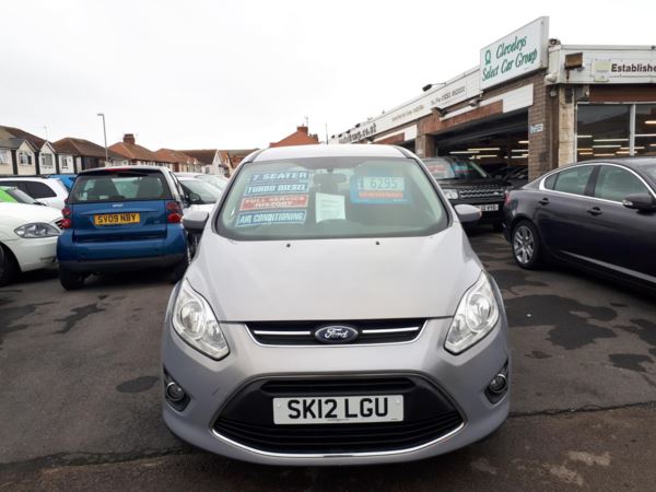 2012 (12) Ford Grand C-Max 1.6 TDCi Diesel Zetec 7 Seater From £5,195 + Retail Package For Sale In Near Blackpool, Lancashire