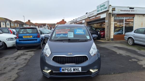 2017 (66) Kia Venga '3' 1.6 Automatic 5-Door From £9,395 + Retail Package For Sale In Near Blackpool, Lancashire