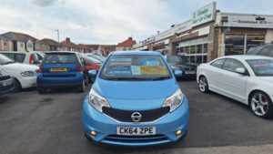 2014 64 Nissan Note 1.2 DiG-S Acenta Premium Automatic 5-Door From £7,195 + Retail Package 5 Doors MPV