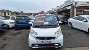 2014 14 smart fortwo Cabriolet 1.0 mhd Edition21 Softouch Automatic From £5,495 + Retail Package 2 Doors CONVERTIBLE