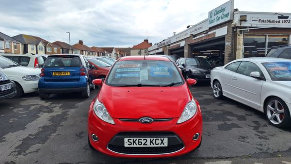 2012 (62) Ford Fiesta 1.4 Titanium Automatic 5-Door From £5,495 + Retail Package For Sale In Near Blackpool, Lancashire