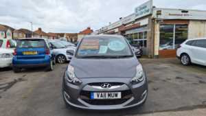 2011 11 Hyundai Ix20 1.6 Style Automatic 5-Door From £6,995 + Retail Package 5 Doors MPV