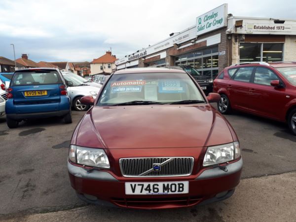 2000 (V) Volvo S80 2.4 SE Automatic From £2,895 + Retail Package For Sale In Near Blackpool, Lancashire