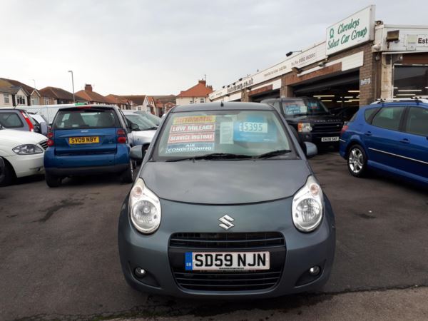 2009 (59) Suzuki Alto 1.0 SZ4 Automatic 5-Door From £4,595 + Retail Package For Sale In Near Blackpool, Lancashire