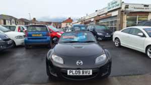 2009 09 Mazda MX-5 1.8i SE Convertible From £4,895 + Retail Package 2 Doors CONVERTIBLE