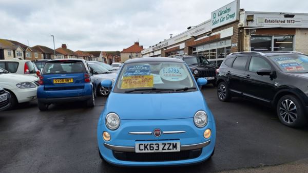 2013 (63) Fiat 500 1.2 Lounge 3-Door From £4,995 + Retail Package For Sale In Near Blackpool, Lancashire