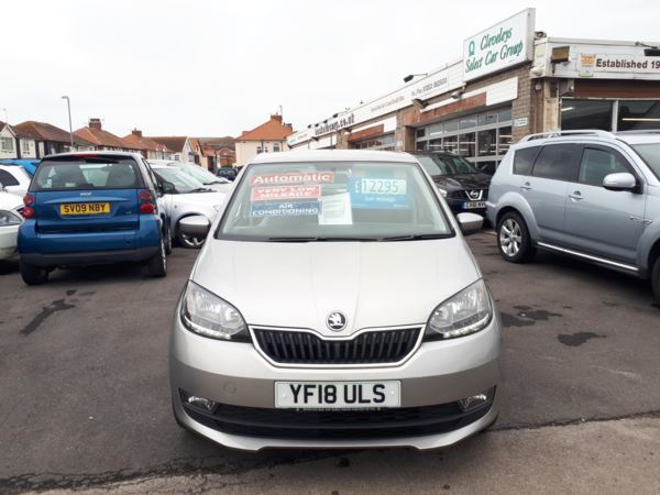 2018 (18) Skoda Citigo 1.0 MPI 75 SE L ASG Automatic 5-Door From £11495 + Retail Package For Sale In Near Blackpool, Lancashire