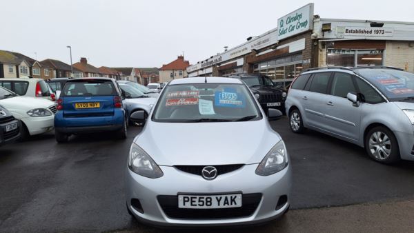 2008 (58) Mazda 2 1.3 TS 3-Door From £3,195 + Retail Package For Sale In Near Blackpool, Lancashire