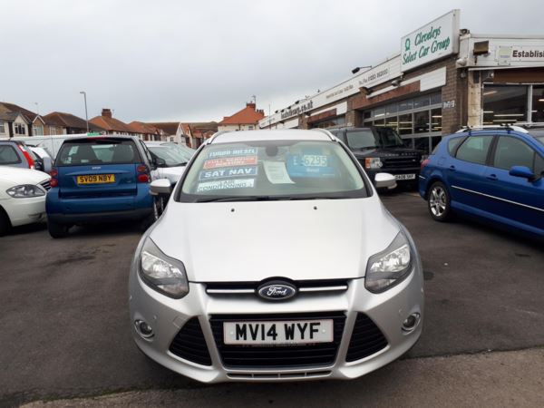2014 (14) Ford Focus Estate 1.6 TDCi Diesel Titanium Navigator From £5,495 + Retail Package For Sale In Near Blackpool, Lancashire