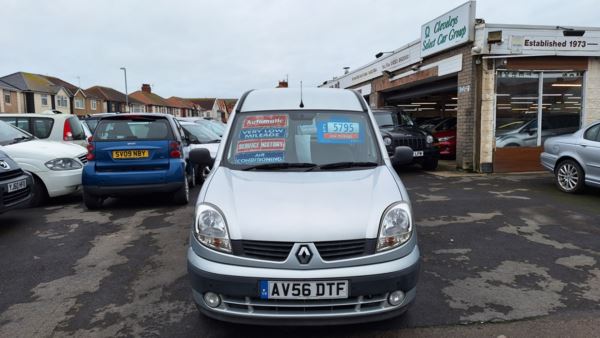 2006 (56) Renault Kangoo 1.6 Expression Automatic Wheelchair Accessible From £4,995 + Retail Package For Sale In Near Blackpool, Lancashire