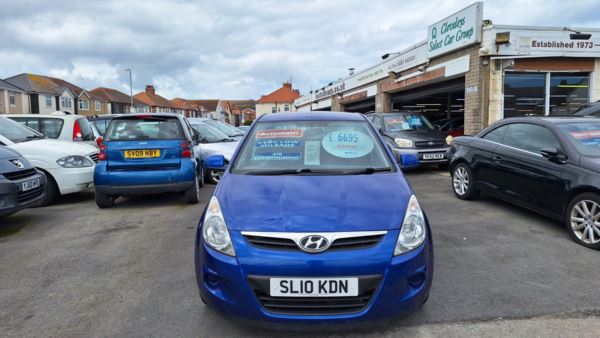 2010 (10) Hyundai i20 1.4 Comfort Automatic 5-Door From £5,895 + Retail Package For Sale In Near Blackpool, Lancashire