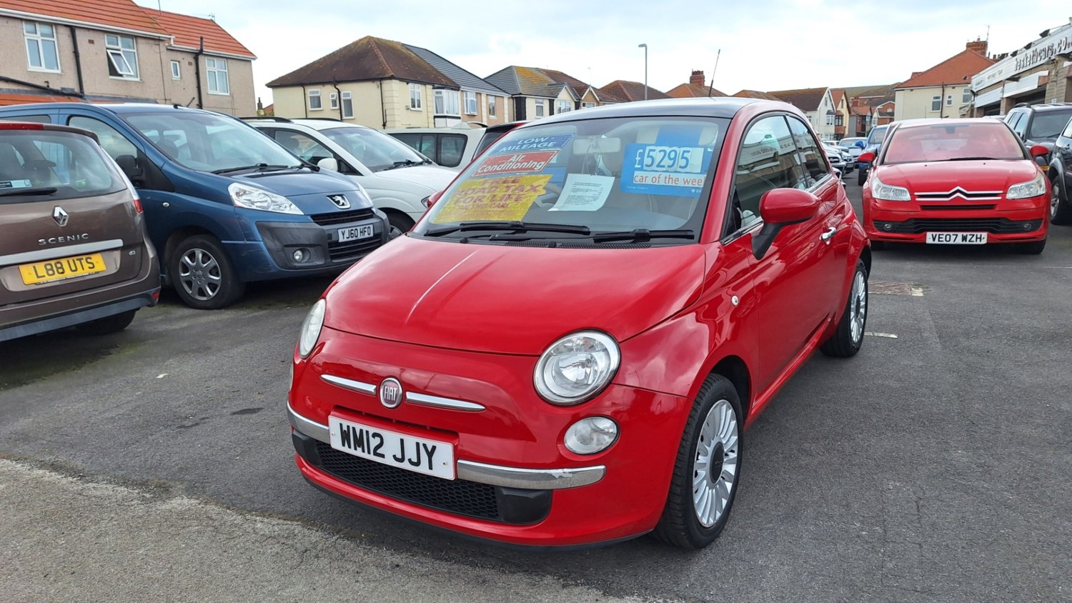 Fiat 500 Listing Image