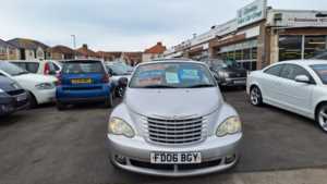 2006 06 Chrysler PT Cruiser Convertible 2.4 Limited From £3,495 + Retail Package 2 Doors CONVERTIBLE