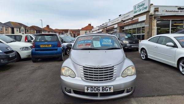 2006 (06) Chrysler PT Cruiser Convertible 2.4 Limited From £3,495 + Retail Package For Sale In Near Blackpool, Lancashire