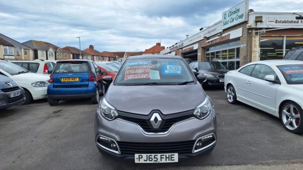 2015 (65) Renault Captur 1.5 dCi Diesel Dynamique S Automatic 5-Door From £8,995 + Retail Package For Sale In Near Blackpool, Lancashire