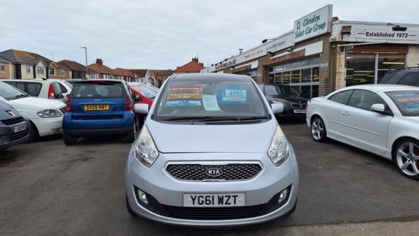 2011 (61) Kia Venga '3' 1.6 Automatic 5-Door From £4,195 + Retail Package For Sale In Near Blackpool, Lancashire