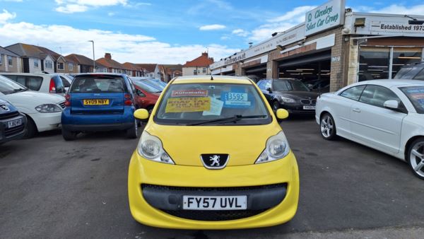 2007 (57) Peugeot 107 1.0 Urban 2-Tronic Automatic 5-Door From £2,795 + Retail Package For Sale In Near Blackpool, Lancashire