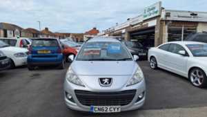 2012 62 Peugeot 207 SW Estate 1.6 HDi Diesel (92) Active 5-Door From £2,695 + Retail Package 5 Doors ESTATE