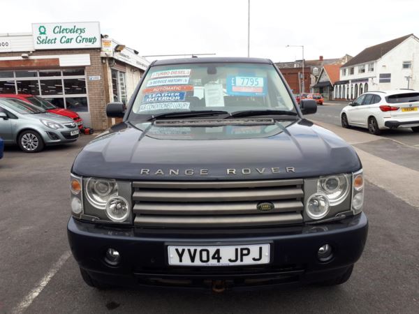 2004 (04) Land Rover Range Rover HSE 3.0 Td6 Diesel Automatic From £6,995 + Retail Package For Sale In Near Blackpool, Lancashire