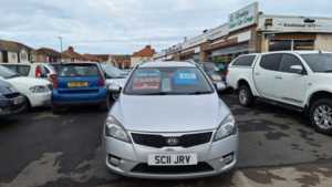 2011 11 Kia Ceed Estate '2' 1.6 CRDi Diesel EcoDynamics 5-Door From £3,495 + Retail Package 5 Doors ESTATE