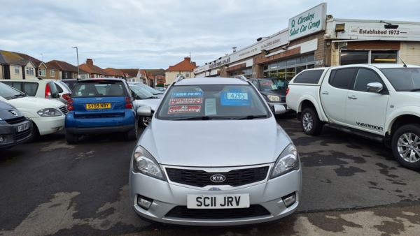 2011 (11) Kia Ceed Estate '2' 1.6 CRDi Diesel EcoDynamics 5-Door From £3,195 + Retail Package For Sale In Near Blackpool, Lancashire