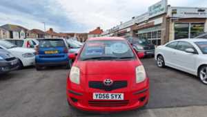 2006 56 Toyota Yaris 1.3 VVT-i T3 MMT Automatic 5-Door From £3,395 + Retail Package 5 Doors HATCHBACK