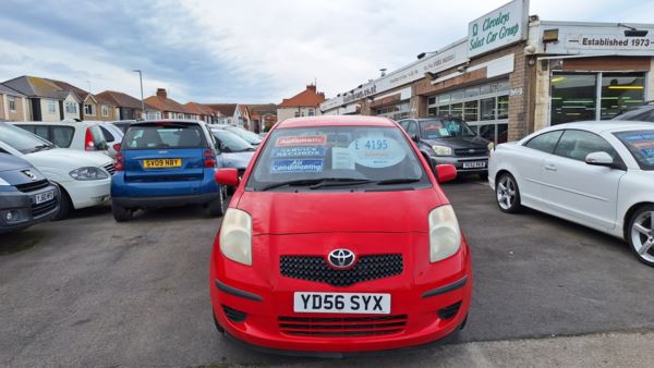 2006 (56) Toyota Yaris 1.3 VVT-i T3 MMT Automatic 5-Door From £3,395 + Retail Package For Sale In Near Blackpool, Lancashire