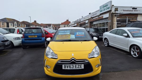 2013 (63) Citroen DS3 1.6 e-HDi Diesel Airdream DStyle 3-Door From £3,495 + Retail Package For Sale In Near Blackpool, Lancashire
