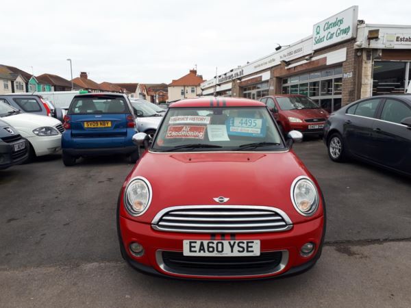 2010 (60) MINI HATCHBACK 1.6 One 3-Door From £3,195 + Retail Package For Sale In Near Blackpool, Lancashire