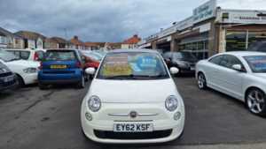 2012 62 Fiat 500 1.2 Lounge Dualogic Automatic 3-Door From £5,995 + Retail Package 3 Doors HATCHBACK