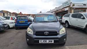 2006 06 Toyota Rav 4 2.0 VVT-i XT4 Automatic 5-Door From £4,995 + Retail Package 5 Doors ESTATE