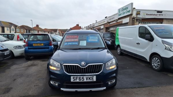 2015 (65) Skoda Yeti 1.2 TSI SE DSG Automatic 5-Door From £9,695 + Retail Package For Sale In Near Blackpool, Lancashire