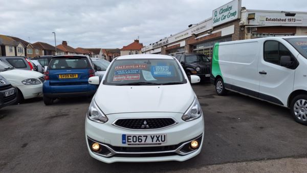2017 (67) Mitsubishi Mirage 1.2 Juro CVT Automatic 5-Door From £9,995 + Retail Package For Sale In Near Blackpool, Lancashire