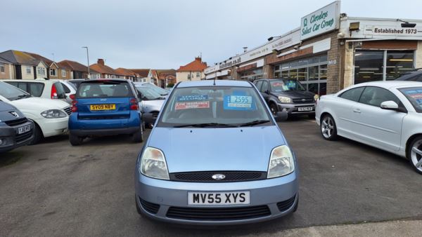 2005 (55) Ford Fiesta 1.25 Style 3-Door From £1,795 + Retail Package For Sale In Near Blackpool, Lancashire