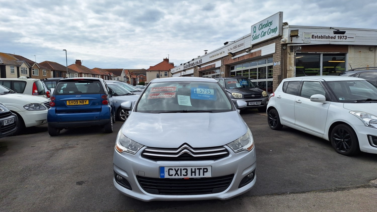 Citroen C4 Listing Image